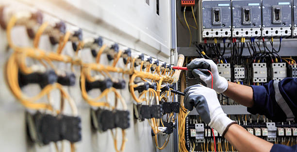 Professional Electrician technician working in Tumwater, WA
